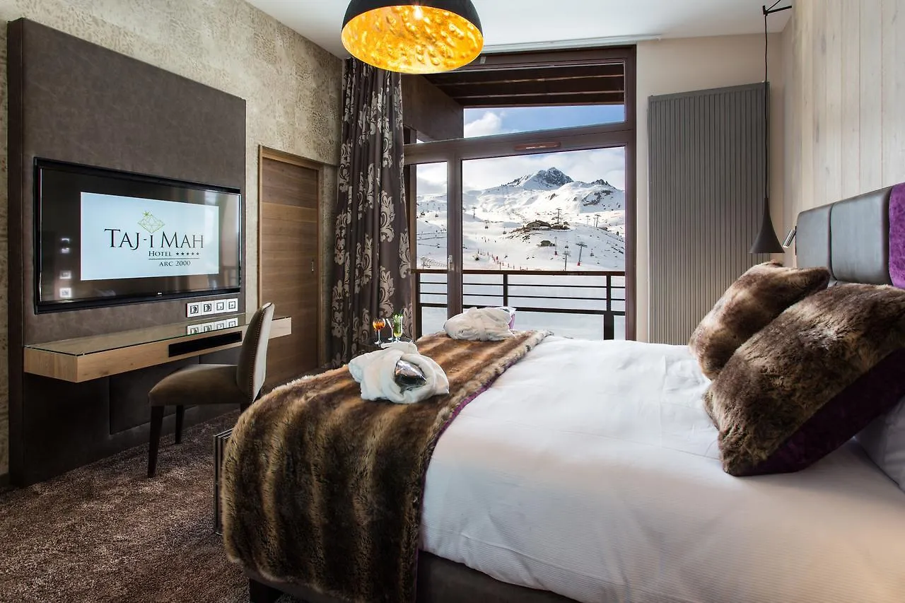 *****  Hotel Taj-I Mah By Les Etincelles Les Arcs  Франция