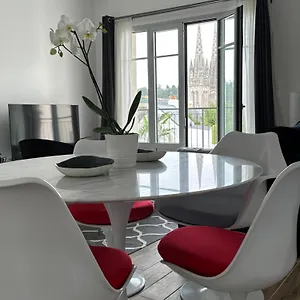  Apartment Design X - Hyper Centre - Parking Prive - France