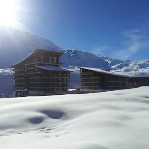 Apartment Arc 2000 - Ou Avec Balcon Et Vue